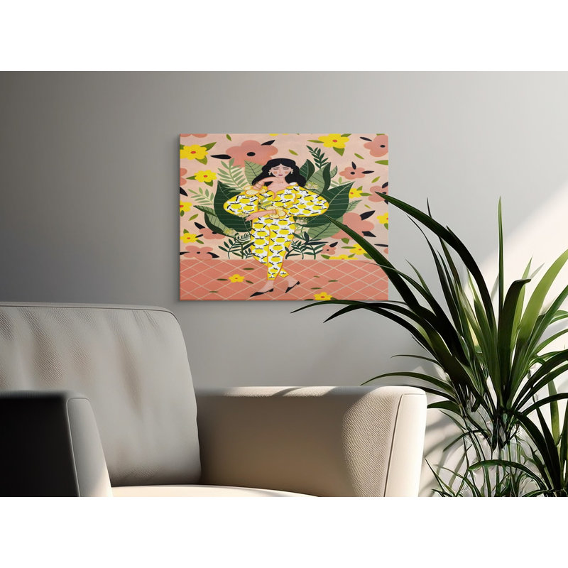 Mulvaney Wrapped Canvas Print Set, 40x20