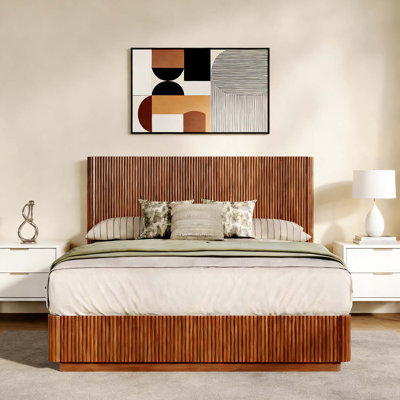 Fashionable Appearance Design Bed,LED Lighting,Sturdy Iron Structure