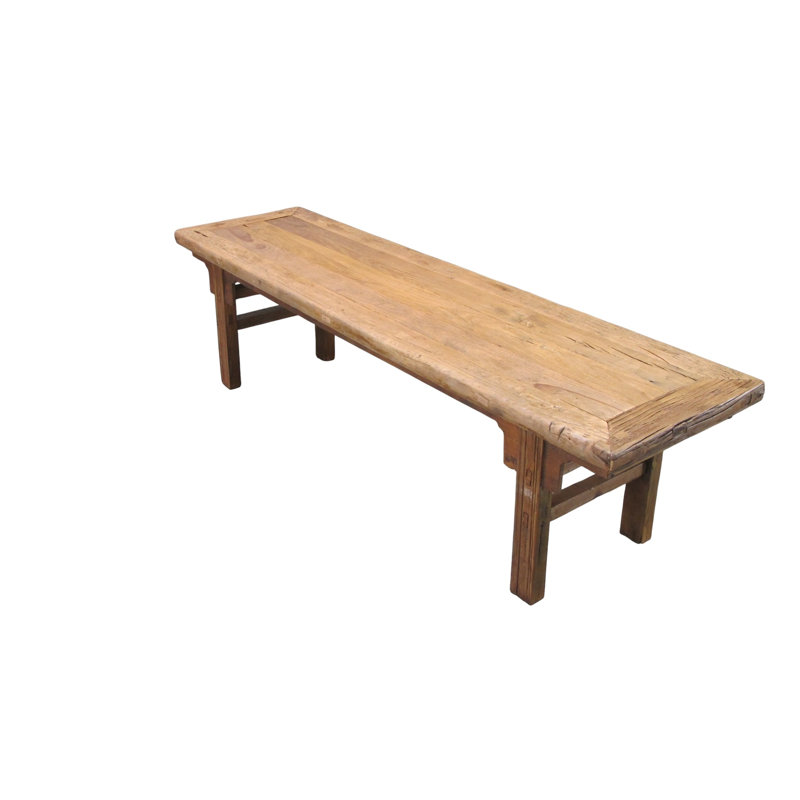 Banc en orme 84 po Vintage