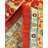 One-of-a-Kind 8' X 10'3" 2010s Wool Area Rug in Orange
