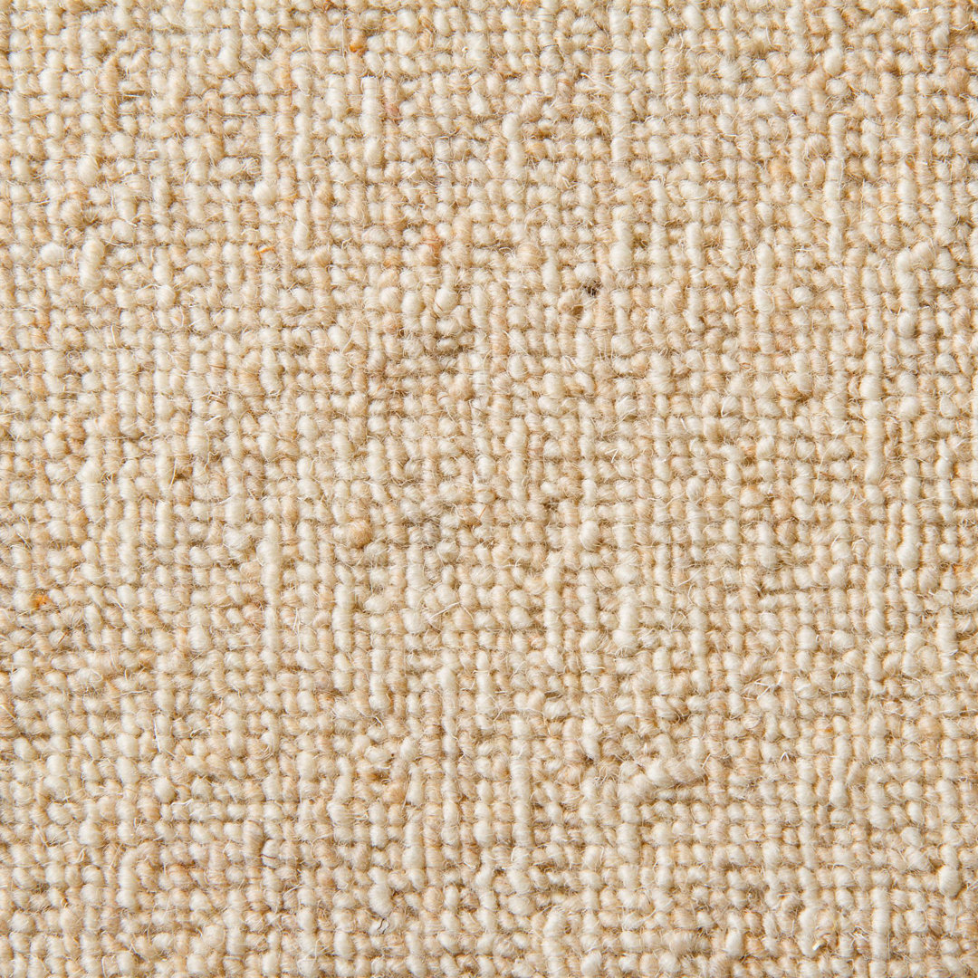 Teppich Thornbury aus Wolle in Beige