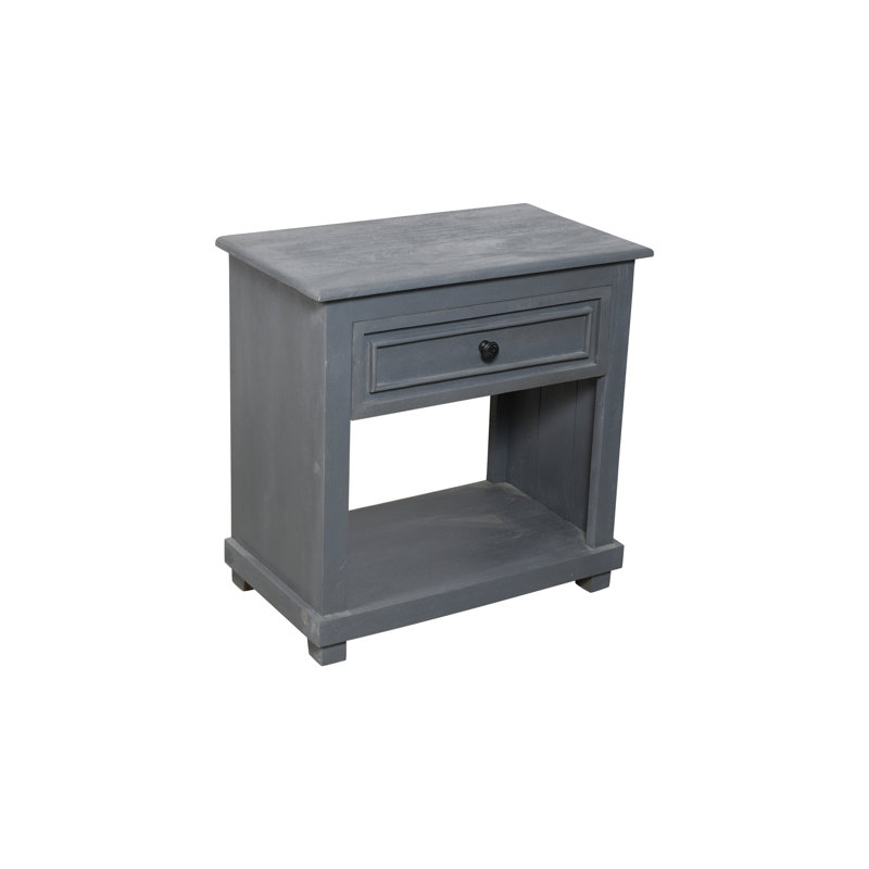 28'' W Solid Wood Nightstand
