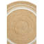 Round Jasmyn Geometric Hand Knotted Indoor / Outdoor Area Rug-319971211