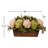 Faux Silk Hydrangea Arrangement in Planter