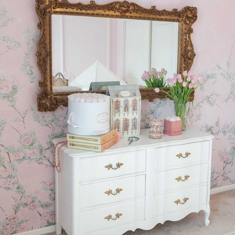Floral Wallpaper, Non-Pasted