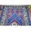Tapis en laine bleu classique Classic