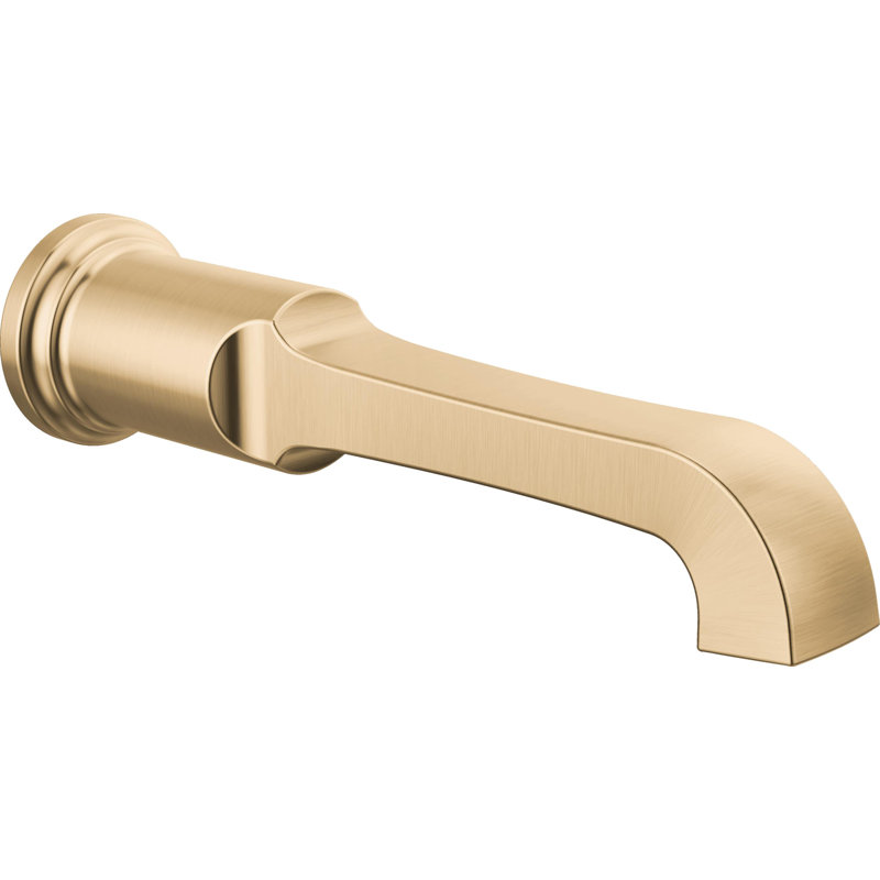Tetra Tub Spout, Bathtub Faucet Spout, Champagne Bronze