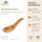 Wood Soup Spoon
