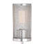 Gratiano Steel Armed Sconce