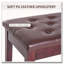 Banquette de piano capitonnée à boutons capitonnée-1457872110