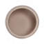 Ensemble de pots à fleurs en céramique non poreux fait à la main, 6 et 8 pouces, glacis beige, idéal pour les plantes aquatiques, utilisation intérieure / extérieure, argile respirante-378208907