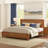 Natalie Solid Wood Platform Bed With Reeded Headboard-1976934466-1976934518
