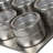 6 Piece Spice Jar Set with Tray