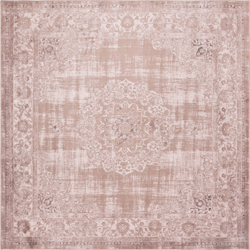 Gaastra Ikat Indoor Rug, Square 8'