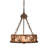Wynsum 4 - Light Dimmable Drum Chandelier