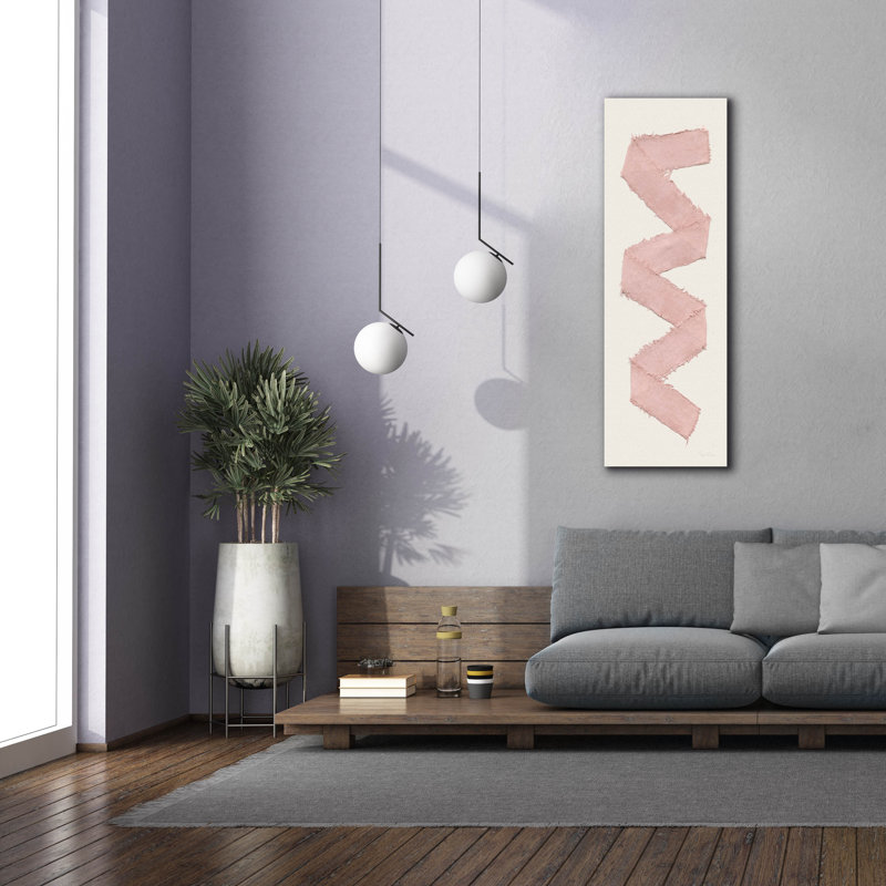 «Epa Graffiti», art mural sur toile «Mesa Designs 1» par Piper Rhue, H 60 po x l 20 po x P 1,5 po