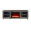 Console 70 po avec foyer et chauffage Summit