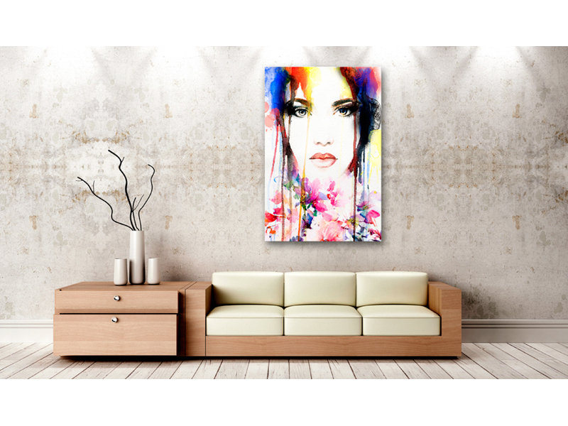 No Frame Print on Canvas, 60 cm H x 90 cm W