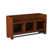 Afanasie 25" Wide Wooden Rectangular Wall Mounted Bathroom Shelf With Storage And Towel Bars