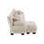 Chenille café clair