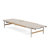 Outdoor Aluminum Lounger - Two Chaise Lounges, Frame, Breathable Mesh For Comfort, Rounded Legs With Rustic Look, Ergonomic Support, Simple Upkeep, Suitable Areas Patio Lounge 2 Rust Mesh, Rope
