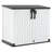 51.1''W Outdoor Resin Horizontal Storage Shed-280 Gallon-111530625