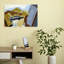 Still Life With A White Cloud Abstract Contemporary Wall Art Print by Juan Gris - Wrapped Canvas Print-228325770
