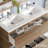 Firkins 48" Double Bathroom Vanity Set