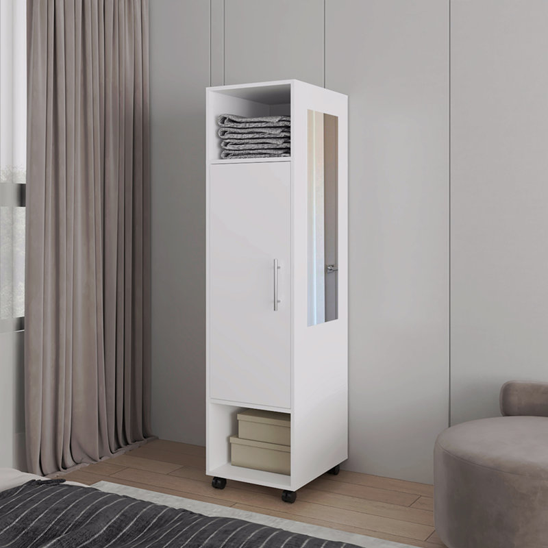 Armoire, chambre à coucher, Blanc