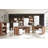 Vision 120cm W Rectangular Writing Desk