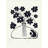 Flower Pot Print On Canvas