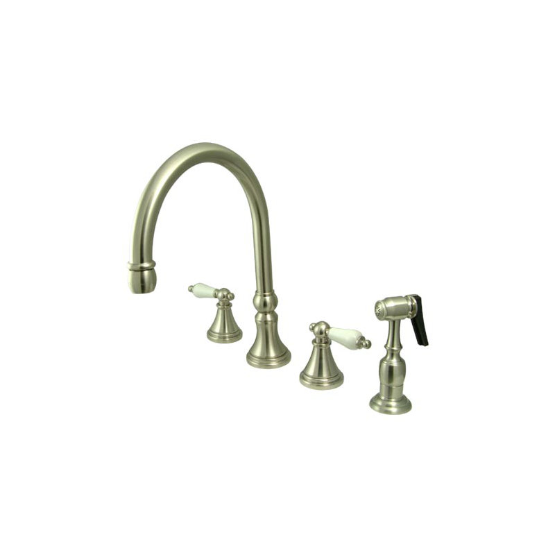 Hot & Cold Water Dispenser, Satin Nickel