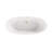 Labrusca 62'' x 28.3'' Soaking Fiberglass Bathtub-877563413