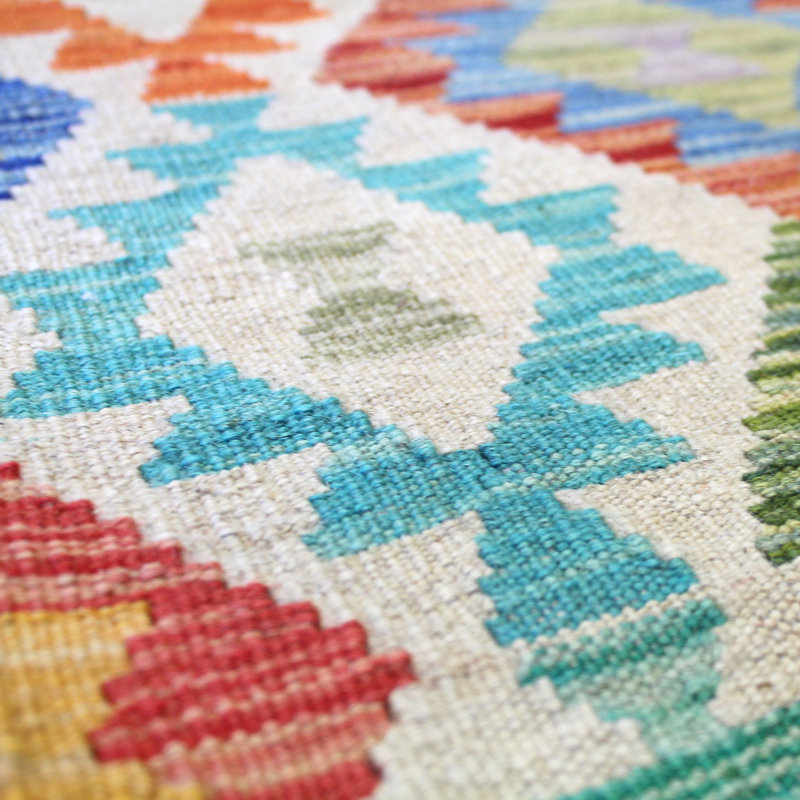 Uzbek One-of-a-Kind Rectangle 6'8" X 9'7" Area Rug