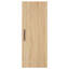 Micquel 1 Door Manufactured Wood Wardrobe-1538350047
