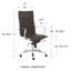 Chaise de bureau Naida-959080045-959080049