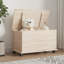 Markies Storage Chest with Wheels ALTA 73x39.5x43 cm Solid Wood Pine-798346915
