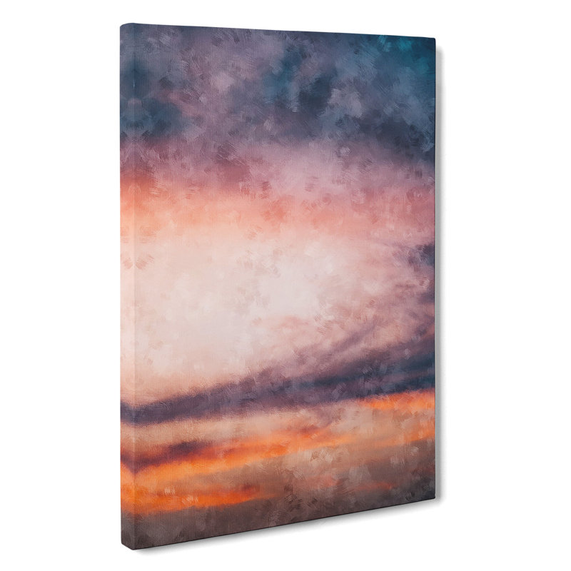 Movement Of Clouds - Wrapped Canvas, 60cm H x 40cm W x 3cm D