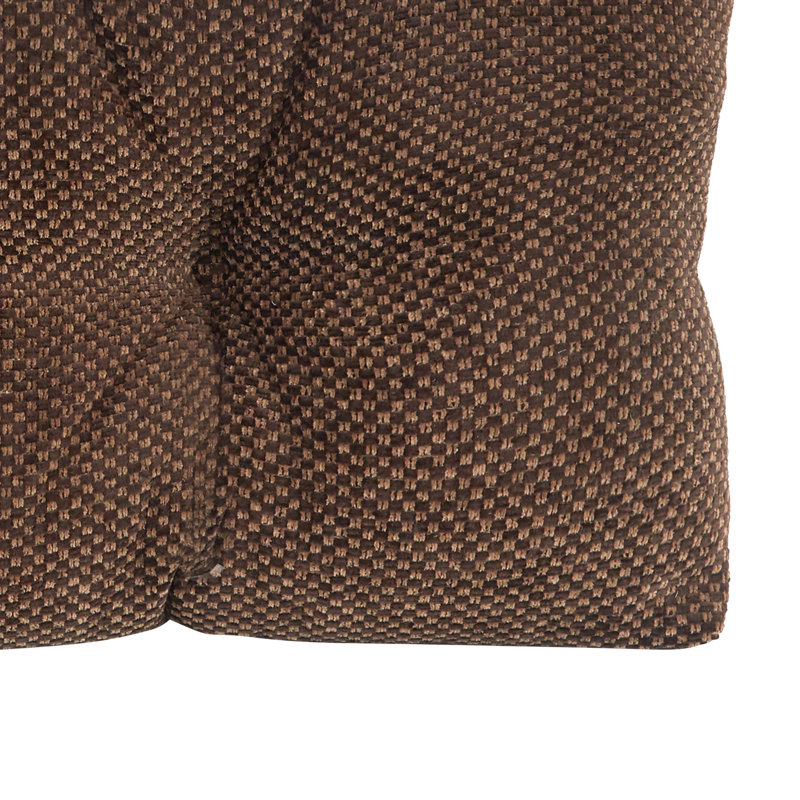 Coussin, Marron foncé, L 27 po x P 14 po