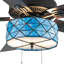 Ventilateur de plafond 52 po. Lark Tiffany