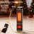 23" Portable Indoor Space Heater With Remote, Thermostat, 7 Light Modes, 70° Oscillation & 12H Timer-119919608