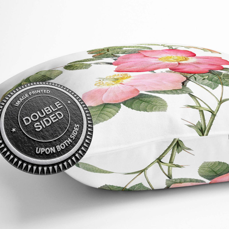 Square Throw Cushion, 55cm H x 55cm W x 20cm D