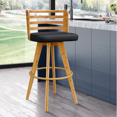 Westover Swivel Upholstered Counter Stool