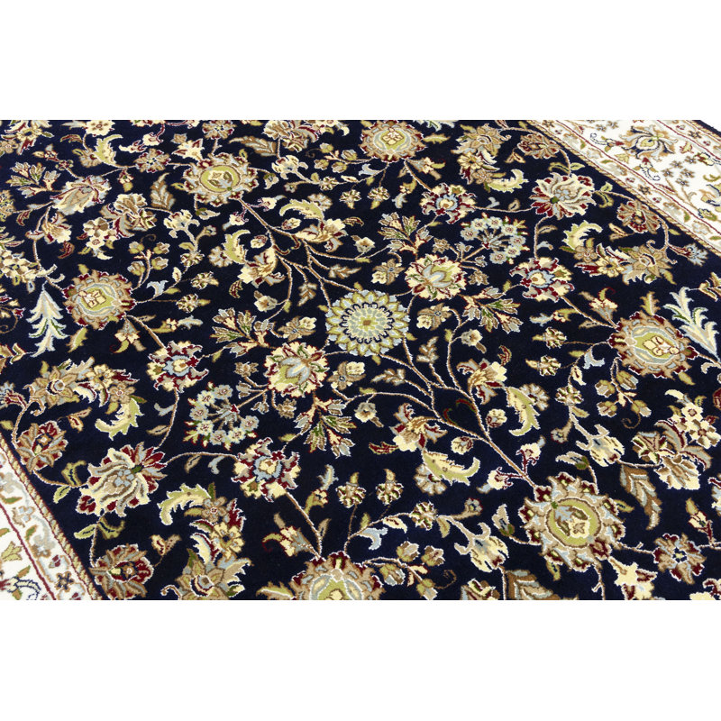 Tapis bleu Indo-Nain