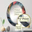 Zenn - Miroir mural moderne ovale-1620093668