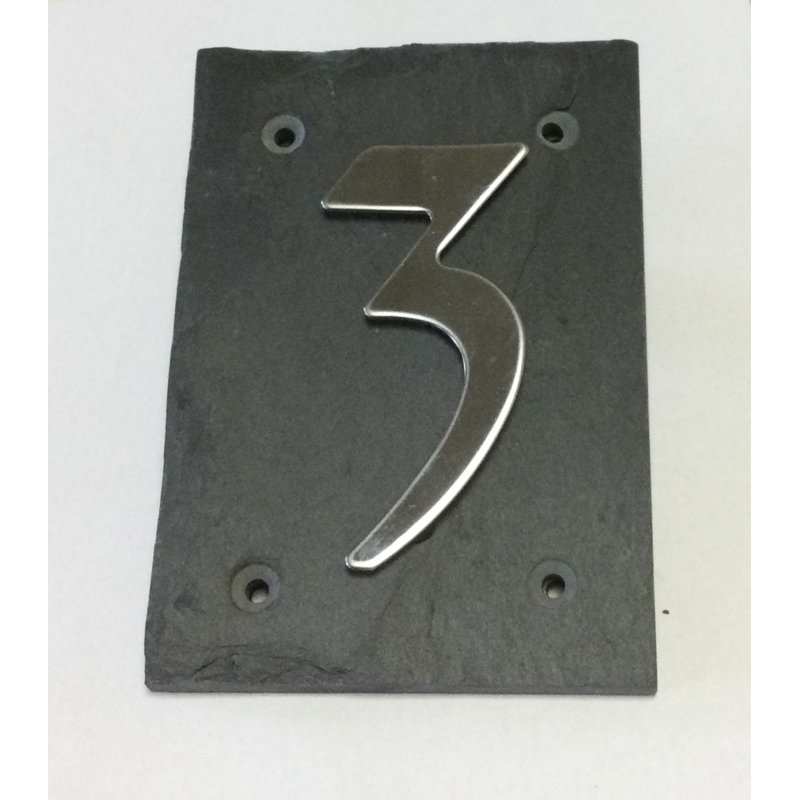 Nasura Rectangle Wall Plaque