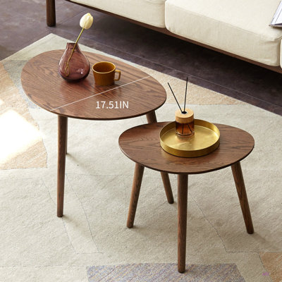 Largeur de la table basse et de la table basse en 100% en plaque de galets de la table centrale: largeur 50 po, profondeur 44,5 po, hauteur 65 cm, facile à assembler