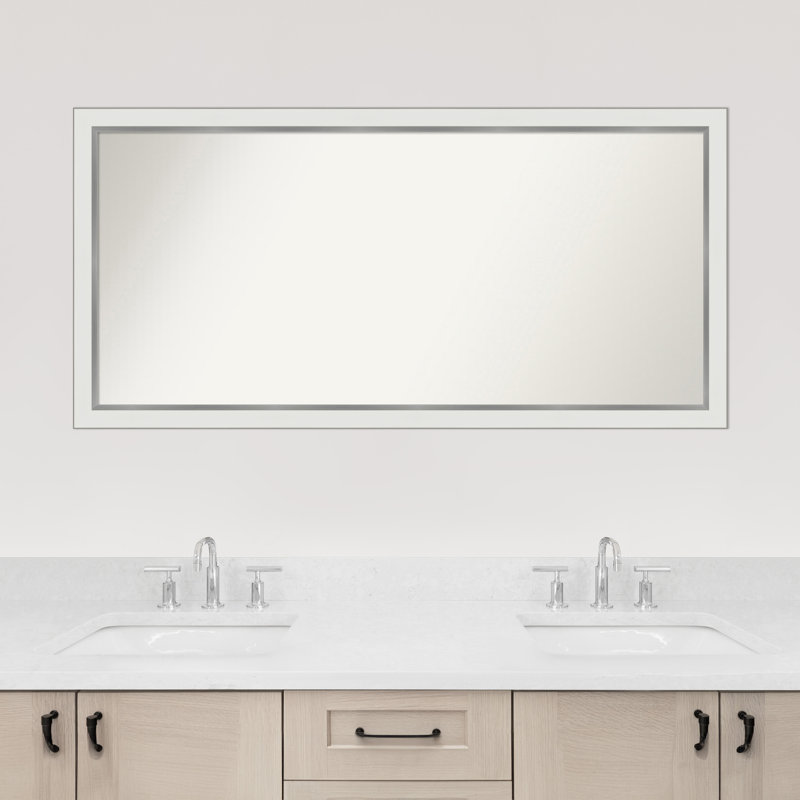 Reigan Wall Mirror, Rectangle, 24.25" x 49.25"