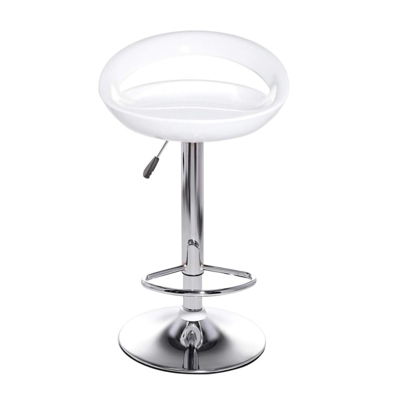 Tabouret Donoho, Blanc