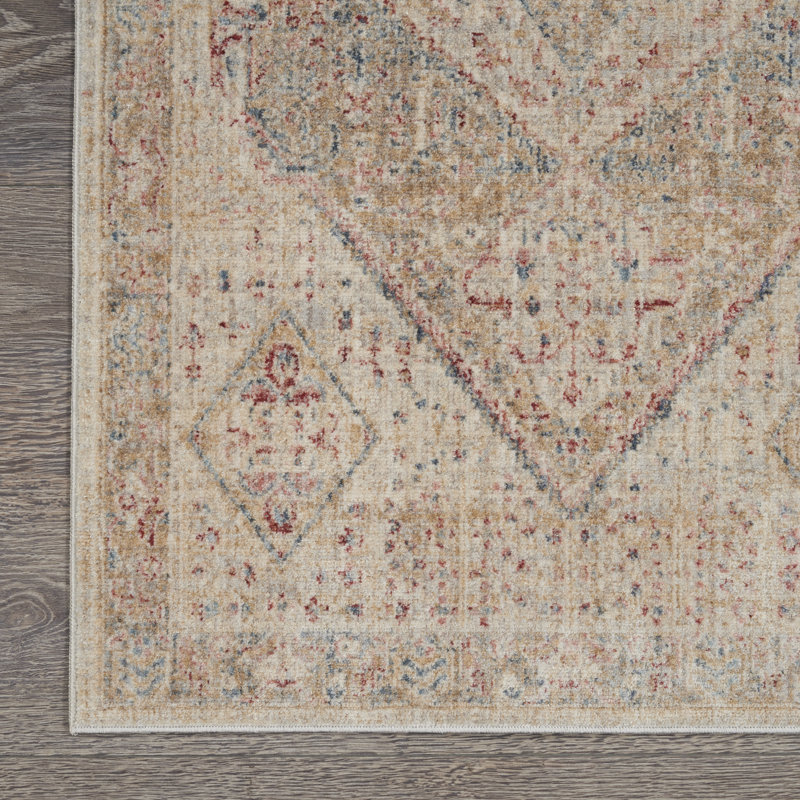 Shaedon Oriental Indoor Rug, Runner 2'7" x 10'